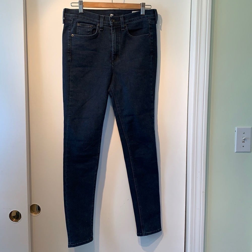 Rag & Bone High Rise Skinny Jeans 28